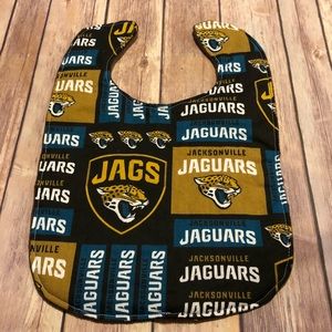 Handmade Jacksonville Jaguars Bib